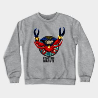 Crabtain Marvel Crewneck Sweatshirt